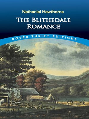 cover image of The Blithedale Romance